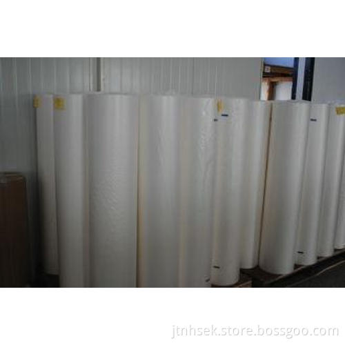 Matte PET No Pollutiin Laminating Roll Film With Reagent Co
